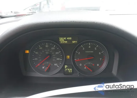 2010 Volvo S40 2.4I from USA, damaged, VIN YV1390MS0A2490664